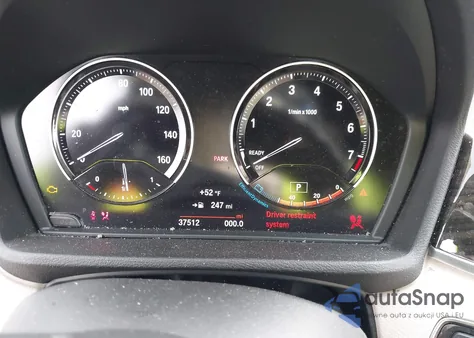 2018 BMW X1 xDrive28I from USA, damaged, VIN WBXHT3C34J5L32631